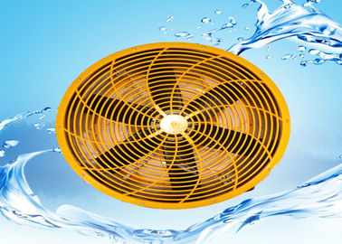 Aeratore elettrico impermeabile, misure elettriche di protezione di surriscaldamento del fan del ventilatore