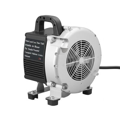 Livello di rumore inferiore a 70 dB Ventilatore gonfiabile a ventola elettrica Compatto Volume 198x116x195cm Adatto per uso commerciale