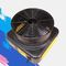 Cassa di plastica del fan del nero dei ballerini HF-B550 110V 60Hz dell'aria di pubblicità 550W