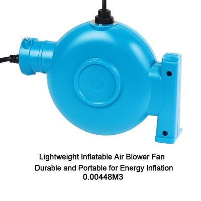 Lightweight Inflatable Air Blower Fan Durable and Portable for Energy Inflation 0.00448M3
